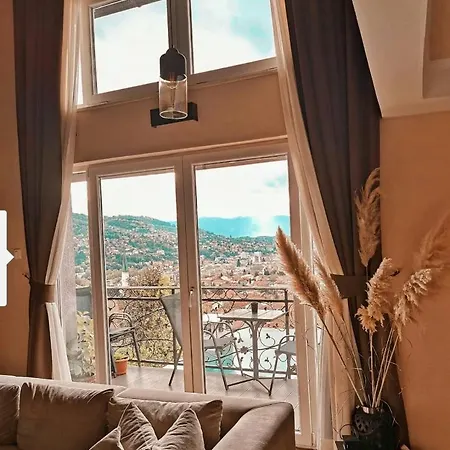 Lägenhet Sky View Sarajevo